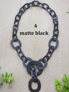 Collar de cuerno de búfalo orgánico para mujer, diseño minimalista, estilo Animal tallado, moda de moda para fiestas de Navidad, artesanías naturales - Product Image 3