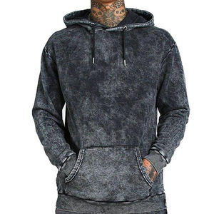 OEM Latest <b>Short</b> Sweat Breathable Jogging Suit <b>Men</b> 2 Piece Custom Print <b>Shorts</b> Tracksuits Set Acid Wash Vintage Sweat suits - Product Image 4