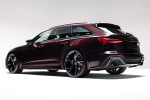 Audi RS6 A-vant 2023, cuidadosamente mantenido, con chasis exclusivo Audi, efecto perla, motor V8 biturbo de 591 CV - Product Image 3