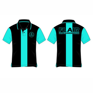 เสื้อยืดโปโลผ้าฝ้าย100% สำหรับผู้ชายขายดีผ้าคอตตอนสำหรับงานตามสั่งสีพื้นสไตล์ลำลองพิมพ์ลายน้ำหนัก180ก. - Product Image 2