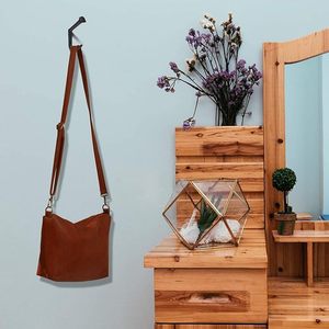 Wall Mount Coat Hanger <b>Hooks</b> Rustic Farmhouse Cast Iron <b>Towel</b> Hanger for Coat Scarf Bag <b>Towel</b> Key Cap Hat - Product Image 5