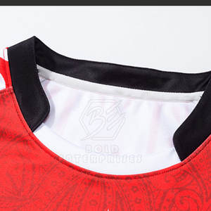 ชุดเครื่องแบบรักบี้แห้งเร็วระบายอากาศได้ดีดีไซน์ใหม่ - Product Image 3