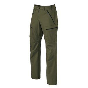 Vente en gros de pantalons de jogging cargo gris de luxe de haute qualité pour hommes avec taille élastique et poches latérales uniforme tactique camouflage - Product Image 4