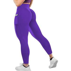 Legging confortable pour femmes, nouveau Design de haute qualité, 2022, vente en gros, taille personnalisée, Style ODM, 100% - Product Image 3