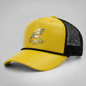 Gorro de Bordado Ligero de Secado Rápido con Diseño Único en Existencia, Estilo de 5 Paneles de Algodón Moderno con Característica Impermeable - Product Image 3