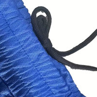 Shorts de course pour hommes en mélange de coton, taille haute élastique, séchage rapide, qualité supérieure, pour la gym et le sport, service OEM personnalisé, vente en gros
