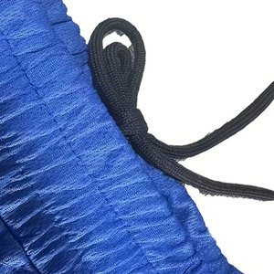 Shorts de course pour hommes en mélange de coton, taille haute élastique, séchage rapide, qualité supérieure, pour la gym et le sport, service OEM personnalisé, vente en gros - Product Image 5