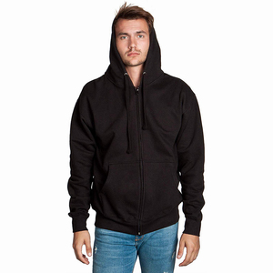 Nouveau design de pulls à capuche pour hommes avec options de logo personnalisé de style polo et look streetwear décontracté en polaire douce - Product Image 1