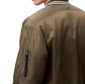 Chaqueta Cortavientos de Lona para Hombre, Tallas Grandes, para Deportes al Aire Libre, Material Transpirable, Puños Ajustables, Diseño Impermeable, con Capucha, Gruesa, 90% - Product Image 4