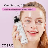 Produits de beauté coréens pour la peau, produits originaux, sérum pour le visage, sérum facial, booster de collagène 6X peptide, 150 ml