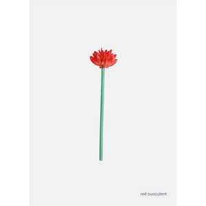 Plantes artificielles vertes de type succulentes, design moderne et réaliste, pour la décoration murale de la maison, pour Thanksgiving - Product Image 2