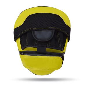 Almohadillas de enfoque avanzadas de cuero genuino para hombre, mitones curvos ligeros para boxeo, Kickboxing y práctica de objetivo MMA - Product Image 1