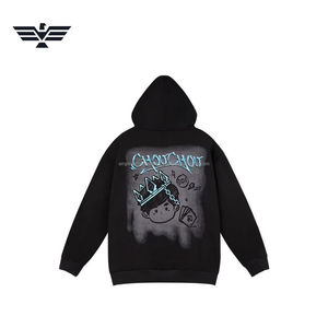 Sudadera con Capucha Extra Grande Personalizada para Hombre, Unisex, con Bordado 3D, Estilo Urbano, Informal, para Invierno - Product Image 2