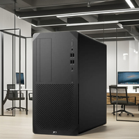 Baru H P Z2 G8 Menara Workstation PC dengan Intel Core I9-11900K 32GB DDR4 untuk bisnis