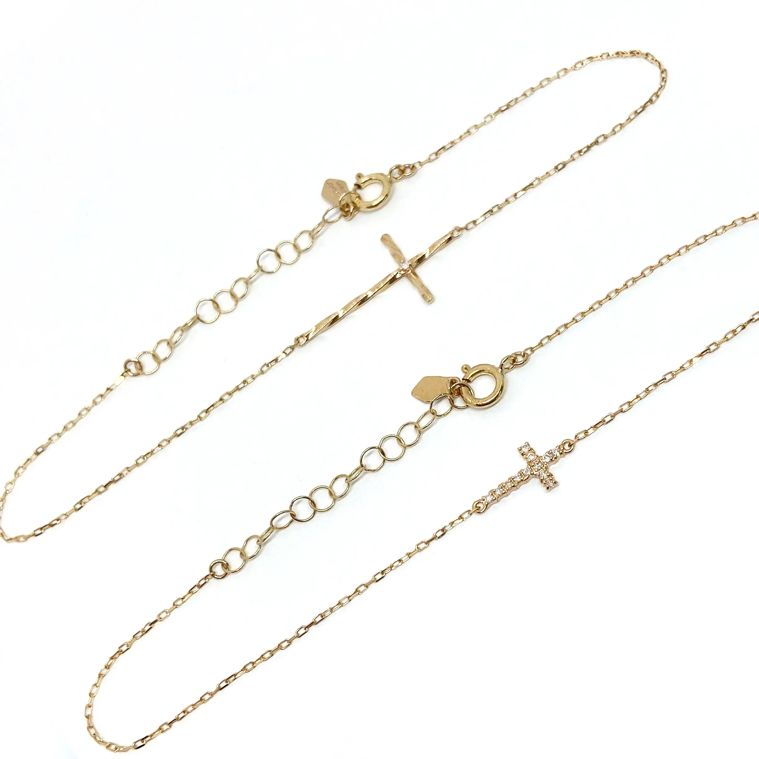 ladies fashion jewelry gift gemstone gold good quality delicate real gold k10 k18 bracelet