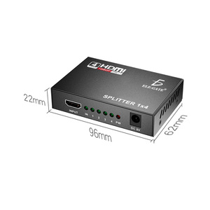 4K 30HZ Signal <b>Splitter</b> and Amplifier TV Monitor for Display Purposes - Product Image 3