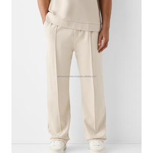 Pantalon de jogging décontracté pour homme, coupe régulière, léger, taille élastique, vêtements de sport de rue, avec poche à motif droit - Product Image 3
