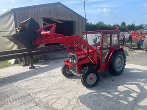 240แมสซีย์เฟอร์กูสันมาพร้อมกับรถตักดินที่มีจิตใจดีมากแท็กซี่สมบูรณ์แบบเหมือนสภาพใหม่ยาง90% - Product Image 4