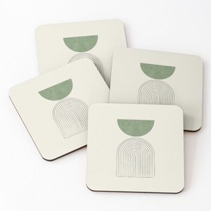 2024 sous-verres de palette en bois ronds carrés noirs d'acacia personnalisés Ensemble de sous-verres en bois de fabricant imprimé chez SCI de l'Inde - Product Image 5