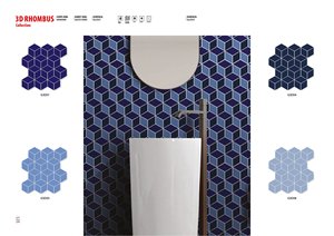 Tuiles murales en mosaïque imperméables prêtes à l'emploi pour la salle de bain, autocollants anti-moisissure pour la zone de douche, amovibles pour la décoration d'anniversaire - Product Image 4