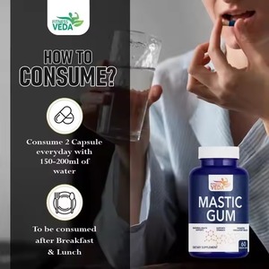 Suministro directo de fábrica, suplemento de goma de masilla pura, soporte digestivo Natural que promueve el equilibrio intestinal, alivio de úlceras y salud - Product Image 3