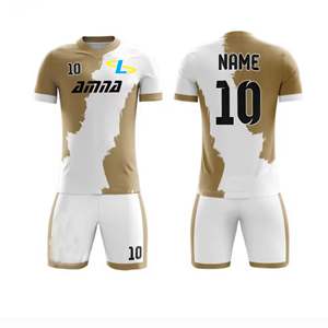 Uniforme de Fútbol Personalizado para Hombre, Camiseta de Fútbol de Secado Rápido - Product Image 2