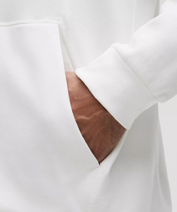 Latest Best Quality Winter Oversized Hoodies <b>for</b> Men <b>Hip</b> Hop Style Pullover Fleece Customized Printing Pocket Design - Product Image 4