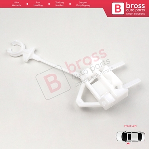คลิปยึดกระจกหน้าต่างด้านหน้าซ้าย BWR5285 รุ่น 51830870 สำหรับ Doblo MK1 Facelift - Product Image 2