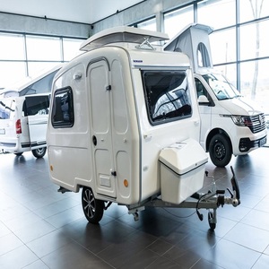 Trailer mobil seluler 4x4 ringan nyaman untuk berkemah dan perjalanan tidur <span class=keywords><strong>4</strong></span> orang-orang-Street Caravan Camper - Product Image 1