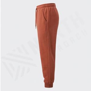 Pantalons de survêtement respirants pour hommes, logo personnalisé, fabrication directe, coupe ajustée, séchage rapide, tissu foncé, en vrac - Product Image 3
