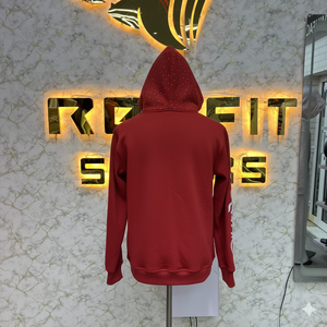 เสื้อฮู้ดแบบมีซิปสำหรับผู้ชายเสื้อฮู้ดพิมพ์ลายพัฟแบบใหม่มีฮู้ดขนาดพลัสไซส์ - Product Image 2