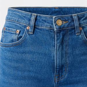 Pantalones Acampanados de Color Sólido Estilo Urbano para Mujer, Pantalones Acampanados de Cintura Alta a la Moda, Pantalones Casuales de Moda para Mujer - Product Image 4