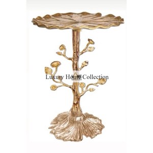 Most Unique Designer Latest Pattern Hot Selling Set of 2 Black and <b>Gold</b> Color Coffee and <b>Side</b> <b>Table</b> From Indian Manufacturer - Product Image 5