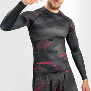 ชุดเสื้อและกางเกงรัดรูปแขนยาวสำหรับผู้หญิงผู้ชายใส่เล่นยิมฟิตเนสรัดรูปโลโก้ตามสั่ง - Product Image 1