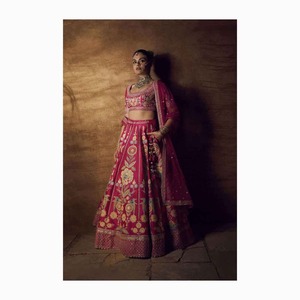 Designer Women's Salwar Kameez Silk Cotton <b>Suit</b> <b>Wedding</b> Party Wear Embroidered Velvet Style Indian <b>Wedding</b> Clothes <b>for</b> <b>Ladies</b> - Product Image 6