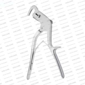 Cisailles à côtes en acier inoxydable Lebsche orthopédie dentaire manuelle | Instrument chirurgical de coupe de côtes thoraciques par Vaslcare - Product Image 5