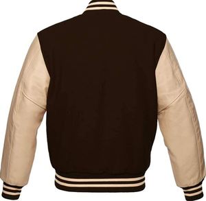 Veste universitaire en peau de vache personnalisable pour hommes pour l'hiver Concevez votre propre style unique - Product Image 2