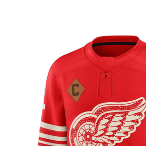 Camisetas de Hockey sobre Hielo Personalizadas al por Mayor para Hombre, de Alta Calidad, 100% Poliéster, Impresión Digital, Transpirables, Cómodas, Ropa Deportiva para Adultos - Product Image 6