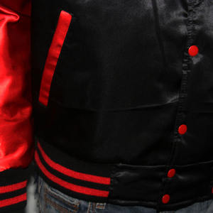 Nouveau blouson aviateur léger à la mode pour hommes hiver extérieur toile mince avec décoration de poche Service OEM - Product Image 6