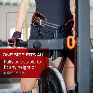 Cinturón de gimnasio con cadena pesada ajustable para ejercicios intensos - Product Image 3