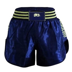 Pantalones cortos de Muay Thai para adultos, ropa de artes marciales MMA, Calzoncillos Bóxer cortos, cintura elástica cómoda, pantalones cortos para hombres - Product Image 3