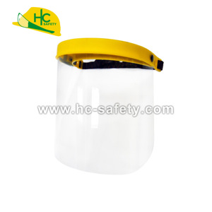 F03 CE Z87ที่ทำในไต้หวันแบบใสหน้ากระบังพลาสติกใสแบบใช้แล้วทิ้งกระบังหน้าที่ป้องกันฟัน en166 Z87.1 Ansi - Product Image 4