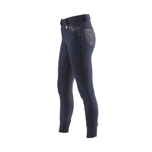 Pantalon d'équitation pour femmes de la meilleure qualité, vêtements équestres extensibles à prise intégrale, fabrication sur mesure, vente en gros de culottes en vrac - Product Image 5