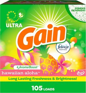 Detergente líquido para ropa Gain Flings, aroma original, 42 Unidades, compatible con HE - Product Image 5