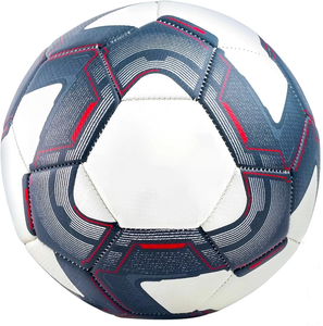 Balón de fútbol de tamaño oficial Premium 5, máquina de rendimiento de nivel superior, fútbol sala cosido, vejiga de butilo, logotipo plegable alto - Product Image 4