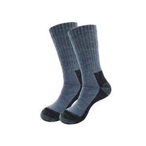 Trendy Men's Thick Anti-Bacterial Cotton Blend Comfortable Breathable Ankle <b>Socks</b> for Daily Casual Wear - Product Image 1