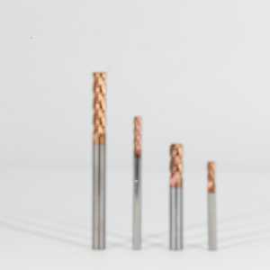 METALDUR R0.5 8*75 Fresa plana de cobre de 4 flautas 55HRC TiCN recubierto de alto rendimiento - Product Image 1