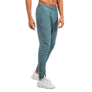 Traje de Jogging de lana de algodón 100% para hombre, traje transpirable de dos piezas con cremallera, Sudadera con capucha, pantalón acampanado de invierno de talla grande, respetuoso con el medio ambiente - Product Image 6