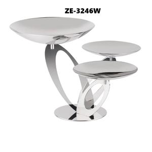 Handmade Luxury Metal Cake Stand Global Event Decor Metal Cake Stand for Gold Treats for Export <b>resin</b> epoxy mold big wholesaler - Product Image 5