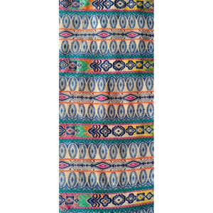 Nouvelle mode de Jacquard français de luxe à fleurs Jacquard Banaras tissu organza damassé pour vêtements habillés pour femmes - Product Image 4